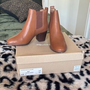 Madewell Regan Ankle Boots
